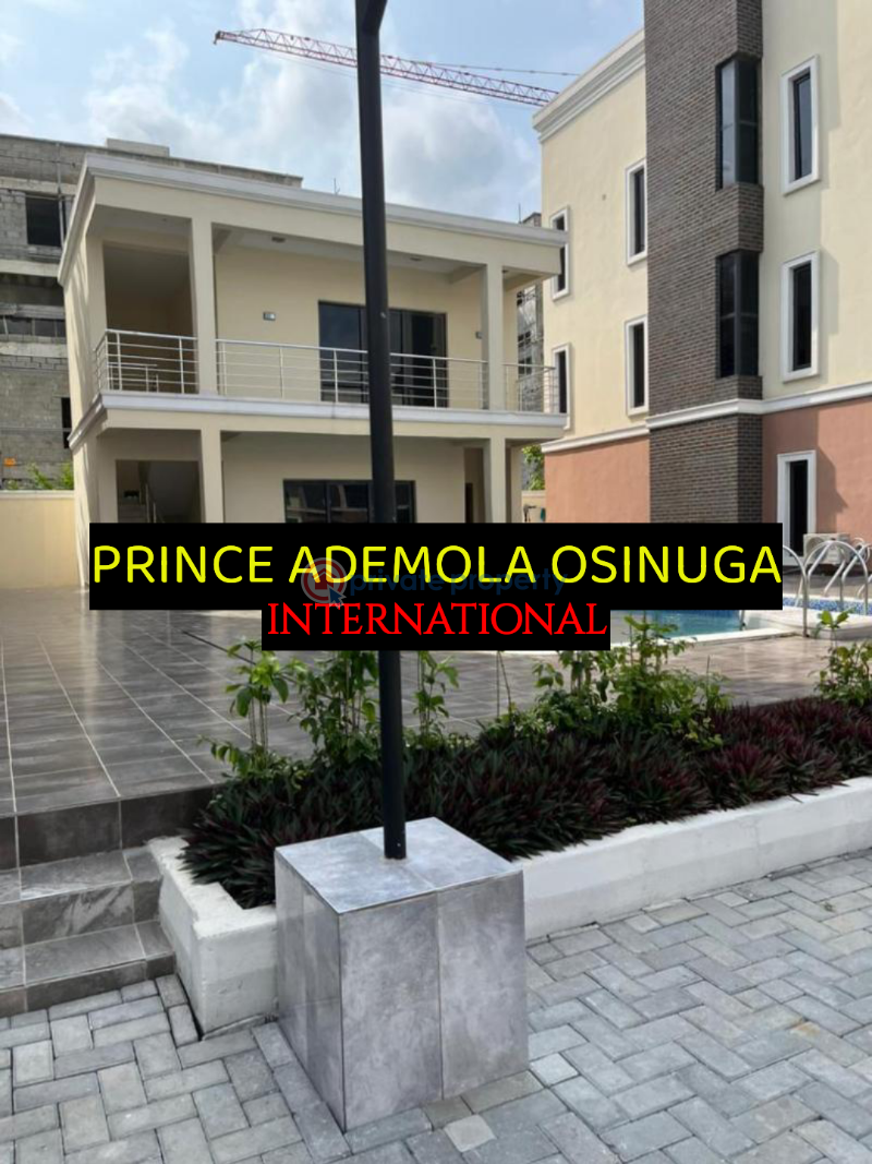 4 bedroom Terrace For Rent Old Ikoyi Lagos - 5