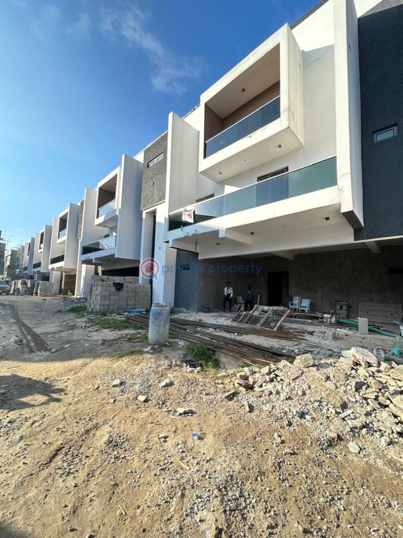 4 bedroom Maisonette For Sale Lekki Lagos - 0
