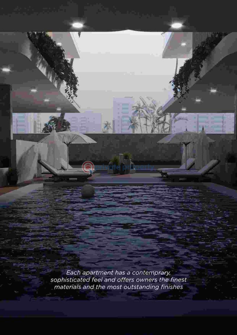 Luxury 4 bedroom maisonette in eko atlantic city   - 282 sqm - 24 months payment plan - 12 4 bedroom House For Sale The Hives Tower, Eko Atlantic City* Victoria Island Lagos - 12