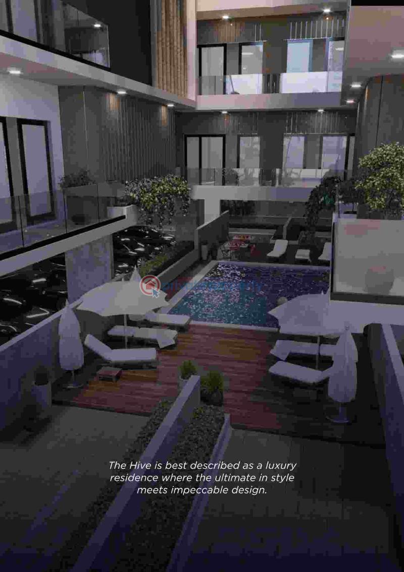 Luxury 4 bedroom maisonette in eko atlantic city   - 282 sqm - 24 months payment plan - 7 4 bedroom House For Sale The Hives Tower, Eko Atlantic City* Victoria Island Lagos - 7