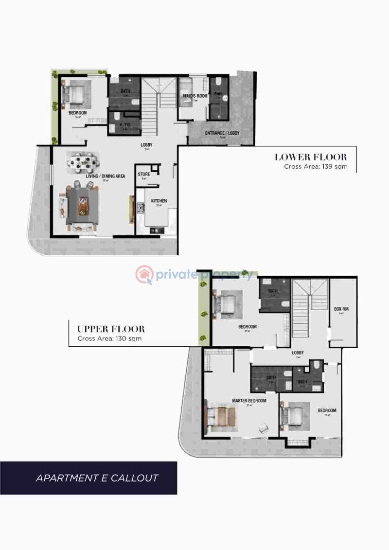 Luxury 4 bedroom maisonette in eko atlantic city   - 282 sqm - 24 months payment plan - 4 4 bedroom House For Sale The Hives Tower, Eko Atlantic City* Victoria Island Lagos - 4