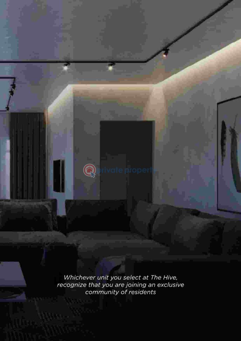 Luxury 4 bedroom maisonette in eko atlantic city   - 282 sqm - 24 months payment plan - 13 4 bedroom House For Sale The Hives Tower, Eko Atlantic City* Victoria Island Lagos - 13