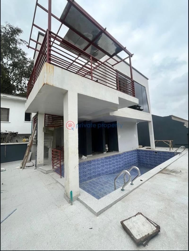 Luxury 4 bedroom maisonette & bq and pool in ikoyi - 2 4 bedroom Maisonette For Sale Old Ikoyi Lagos - 2