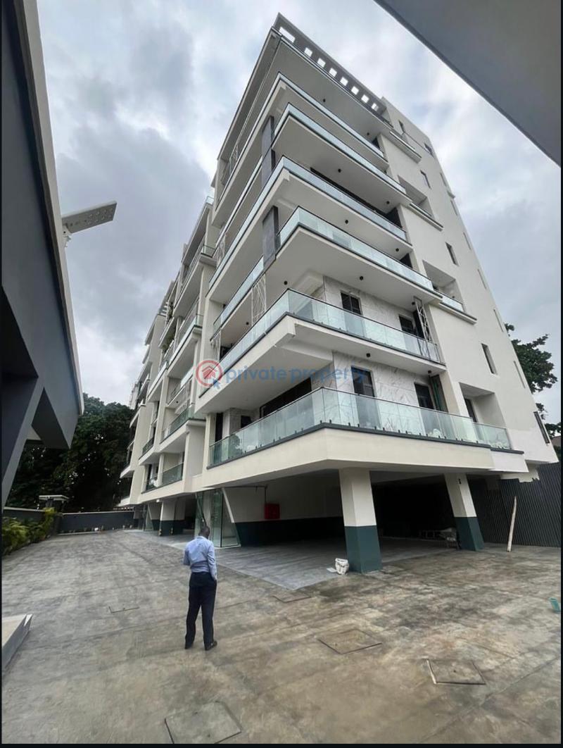 Luxury 4 bedroom maisonette & bq and pool in ikoyi - 1 4 bedroom Maisonette For Sale Old Ikoyi Lagos - 1