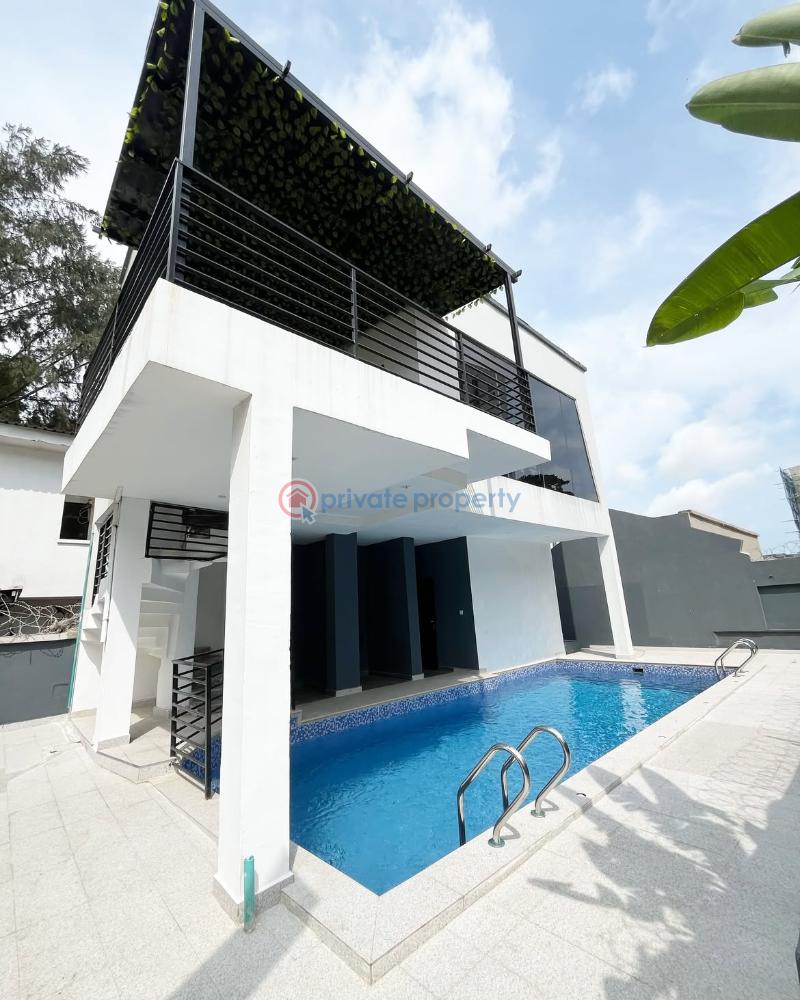 4 bedroom Maisonette For Rent Old Ikoyi Lagos - 10
