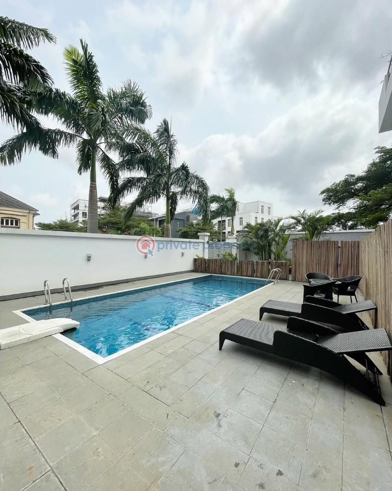 4 bedroom Maisonette For Rent Banana Island Ikoyi Lagos - 11