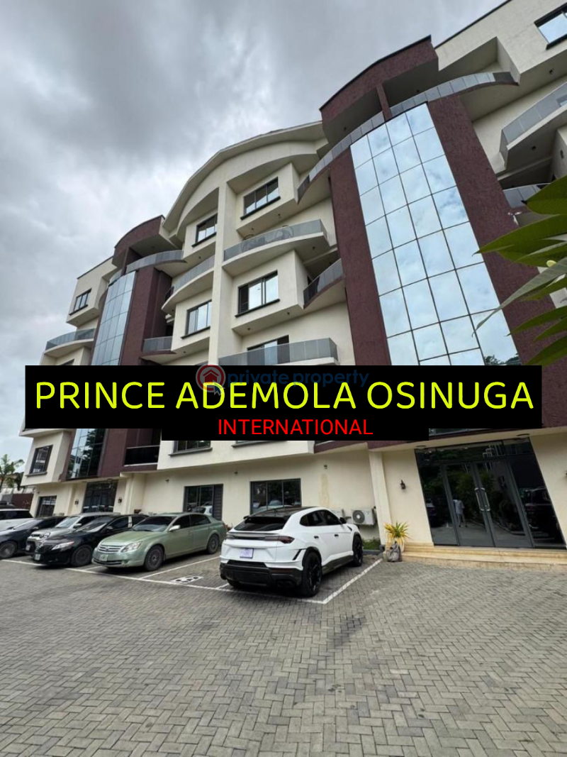 4 bedroom Flat & Apartment For Rent Banana Island Estate Banana Island Ikoyi Lagos