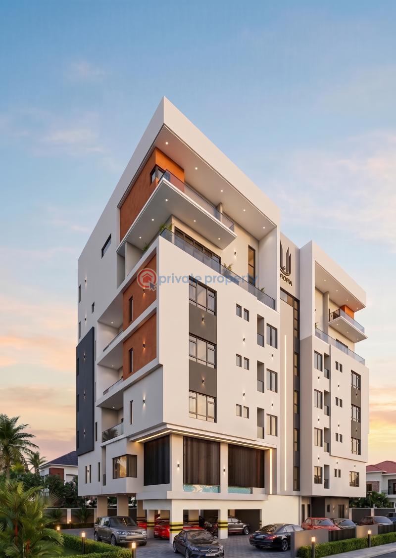 4 bedroom Penthouse For Sale Periwinkle Estate Lekki Phase 1 Lagos - 8