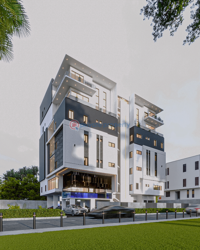 4 bedroom Penthouse For Sale Periwinkle Estate Lekki Phase 1 Lagos - 9