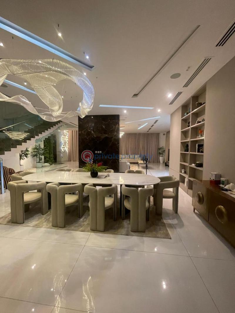 Luxury 4 bedroom maisonette penthouse with cinema - 1 4 bedroom Block Of Flats For Rent Lekki Lagos - 1