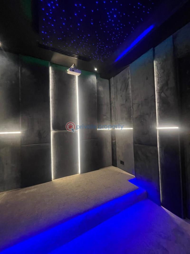 Luxury 4 bedroom maisonette penthouse with cinema - 6 4 bedroom Block Of Flats For Rent Lekki Lagos - 6