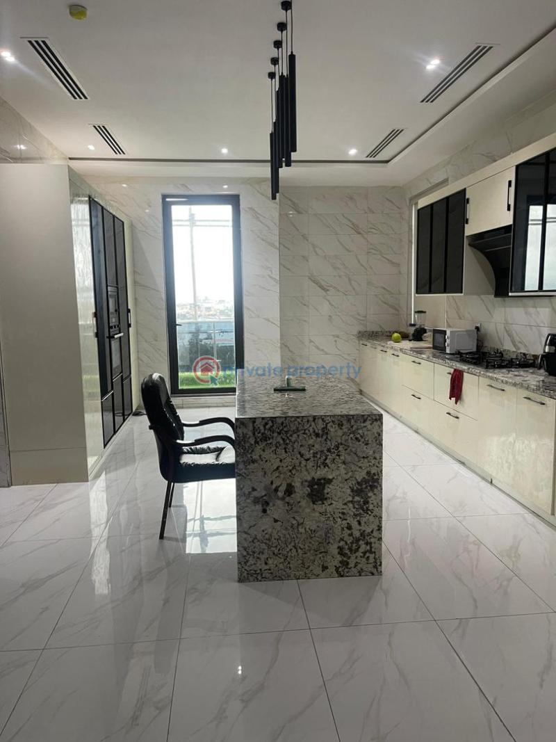 Luxury 4 bedroom maisonette penthouse with cinema - 4 4 bedroom Block Of Flats For Rent Lekki Lagos - 4