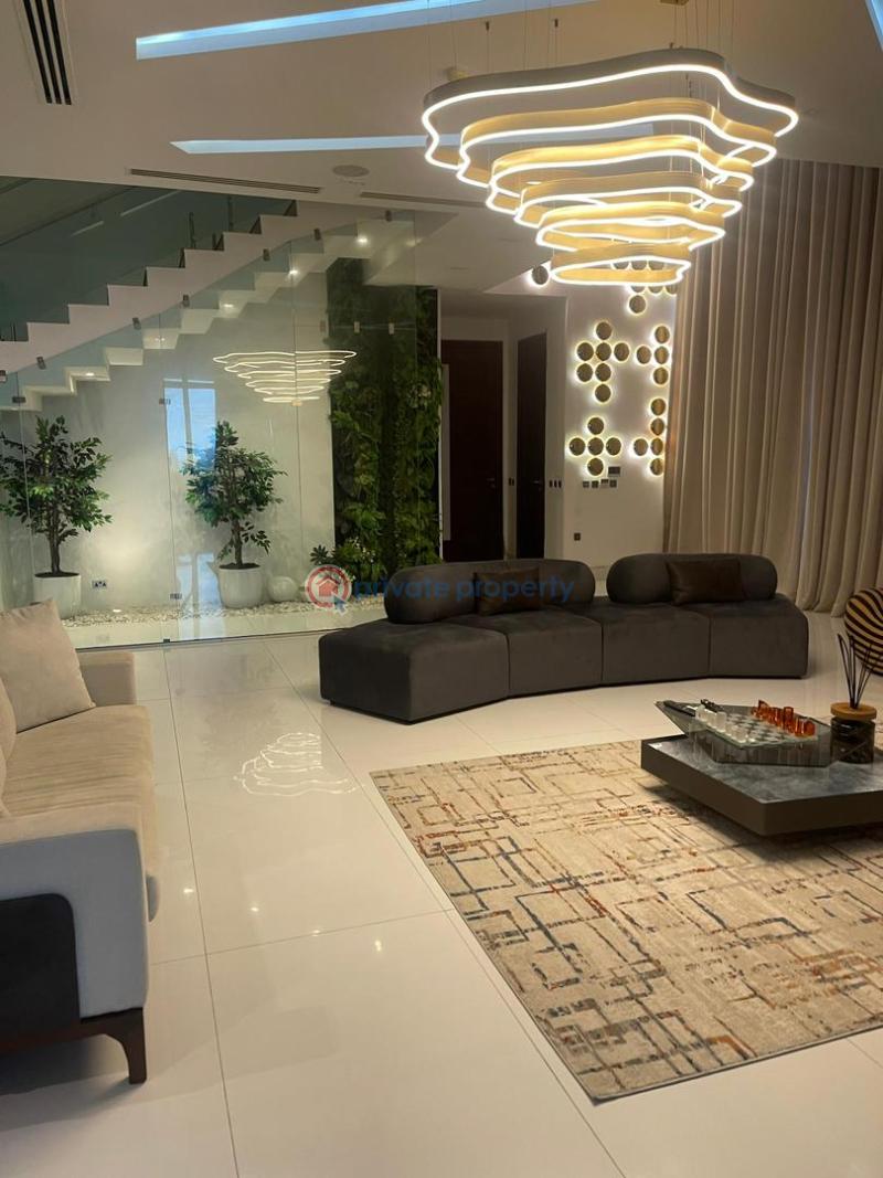Luxury 4 bedroom maisonette penthouse with cinema - 0 4 bedroom Block Of Flats For Rent Lekki Lagos - 0