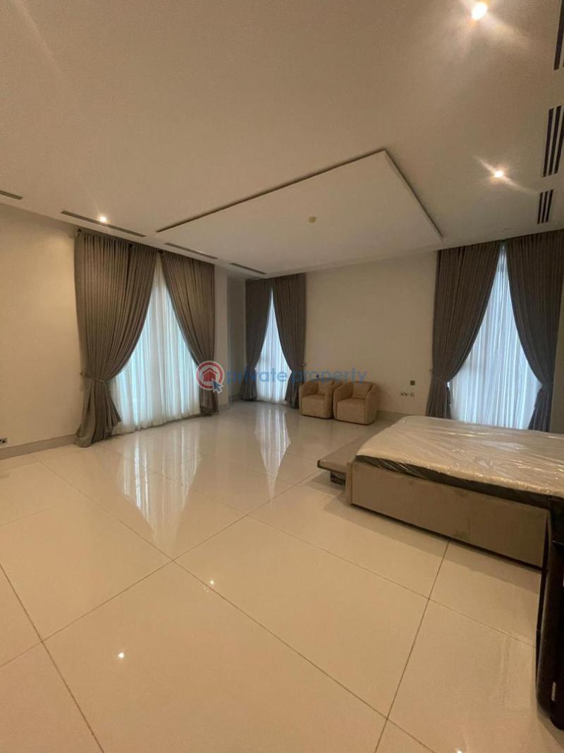 Luxury 4 bedroom maisonette penthouse with cinema - 9 4 bedroom Block Of Flats For Rent Lekki Lagos - 9