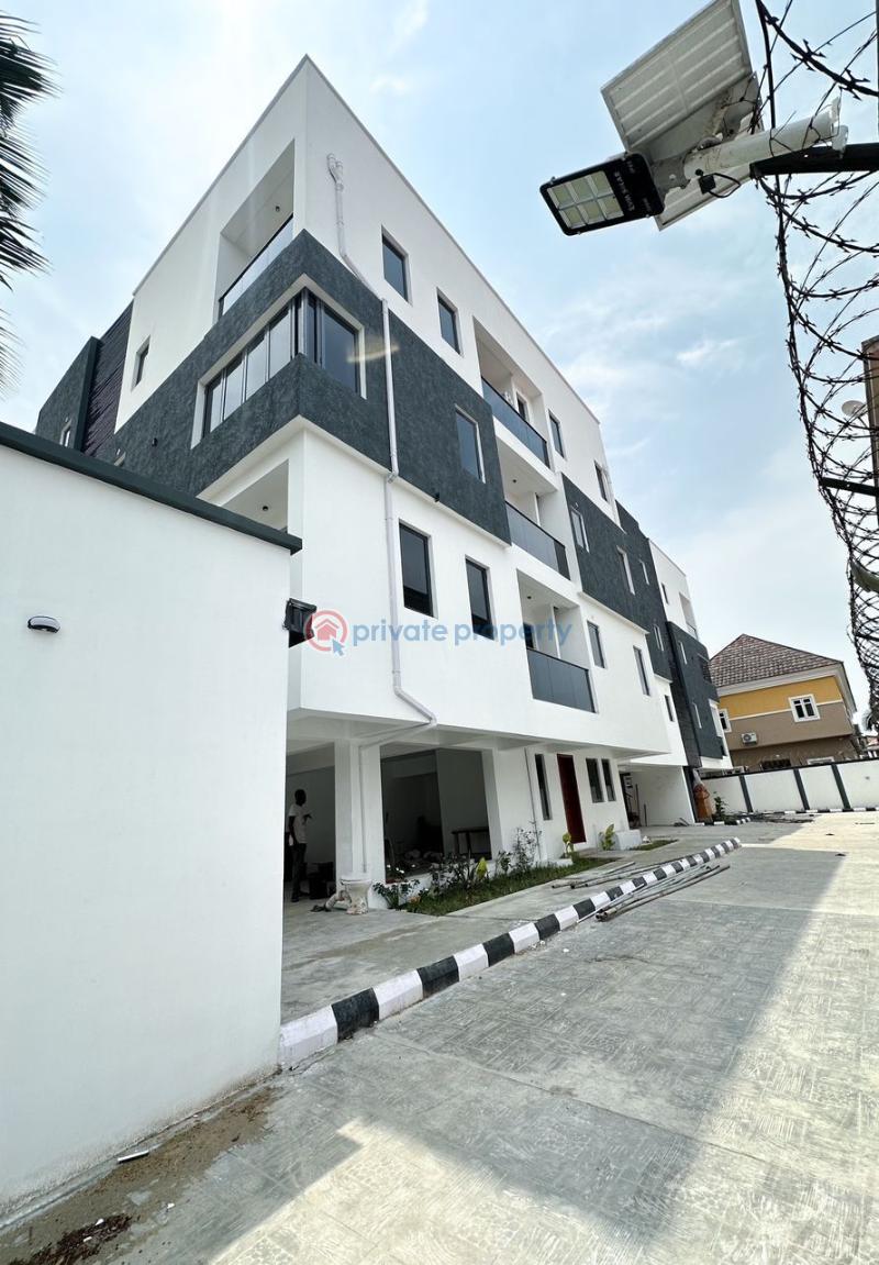 4 bedroom Maisonette For Sale Lekki Phase 1 Lagos - 1