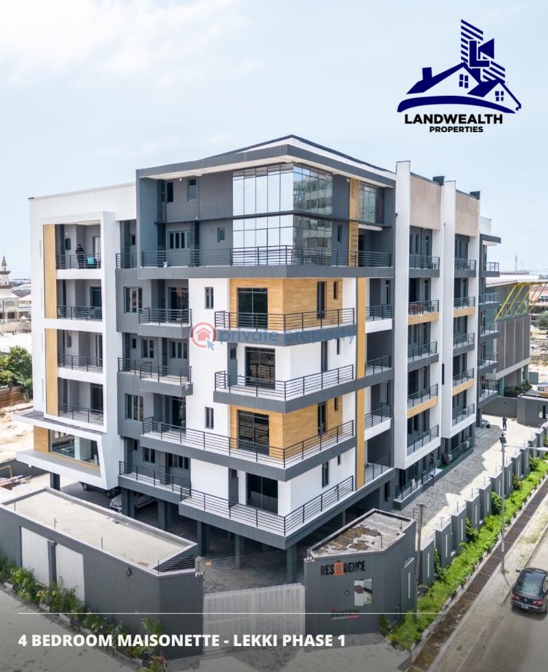 4 bedroom Maisonette For Sale Lekki Phase 1 Lagos - 0