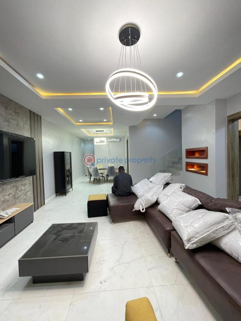 Luxury 4 bedroom maisonette with bq - 5 4 bedroom Shared Apartment For Rent Lekki Phase 1 Lagos - 5