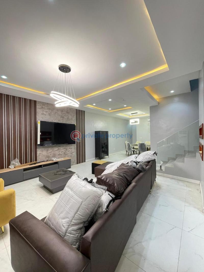 Luxury 4 bedroom maisonette with bq - 2 4 bedroom Shared Apartment For Rent Lekki Phase 1 Lagos - 2
