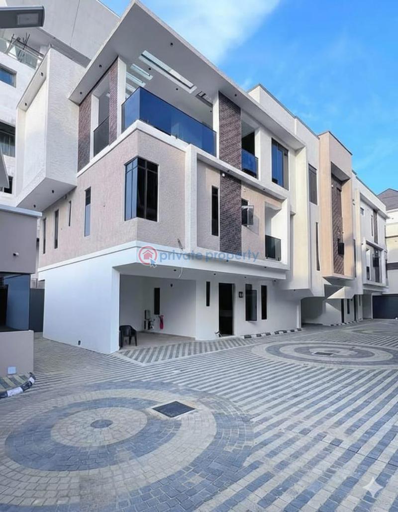 4 bedroom Maisonette For Sale Lekki Right, Lekki Phase 1 Lagos - 0