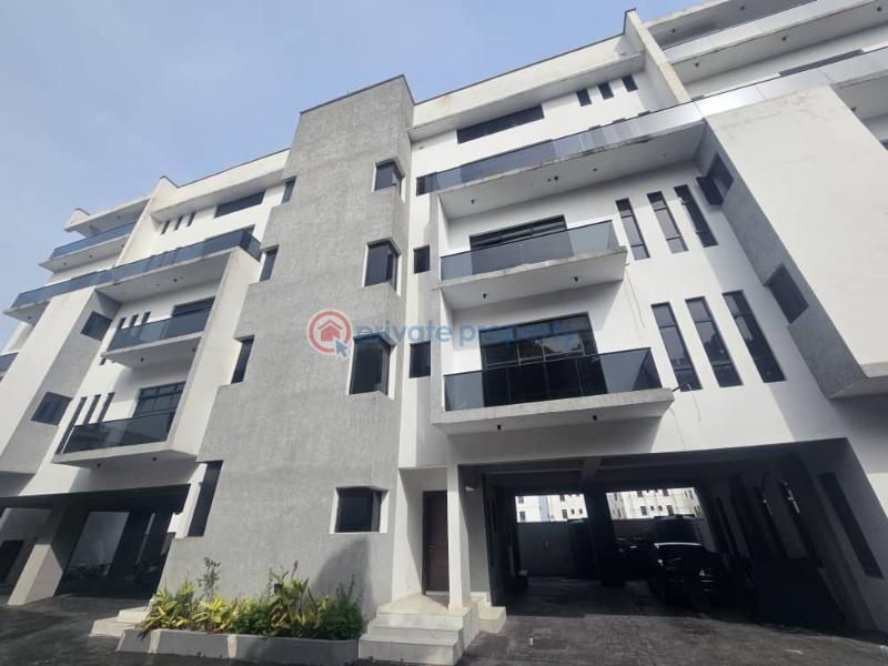 4 bedroom Maisonette For Sale Turnbull Road Ikoyi Lagos - 1