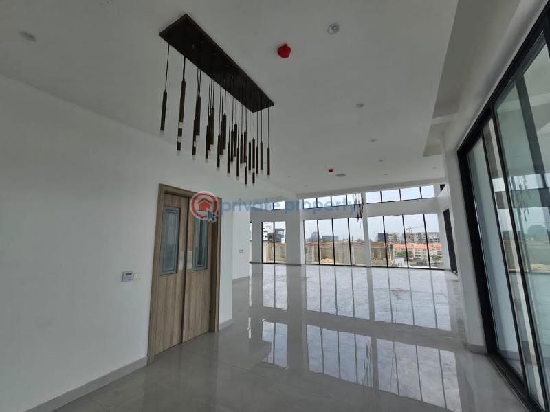 Luxury 4 bedroom masionette with study, 2 rooms bq, elevator, swimming pool, gym - 14 4 bedroom Maisonette For Sale Close To Banana Island Mojisola Onikoyi Estate Lagos - 14