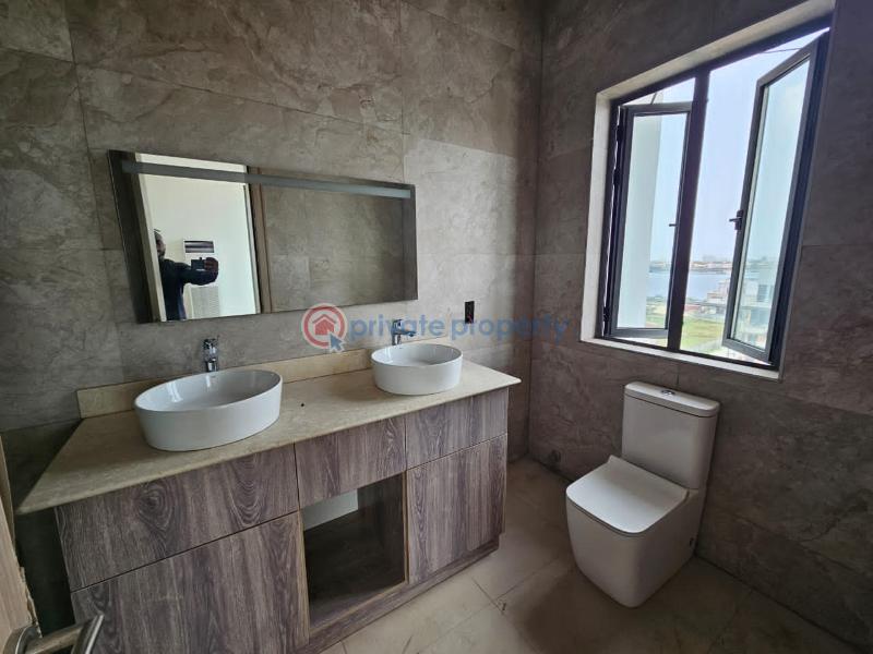 Luxury 4 bedroom masionette with study, 2 rooms bq, elevator, swimming pool, gym - 24 4 bedroom Maisonette For Sale Close To Banana Island Mojisola Onikoyi Estate Lagos - 24