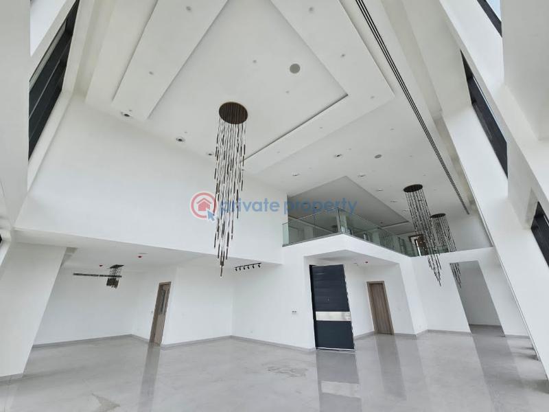 Luxury 4 bedroom masionette with study, 2 rooms bq, elevator, swimming pool, gym - 4 4 bedroom Maisonette For Sale Close To Banana Island Mojisola Onikoyi Estate Lagos - 4