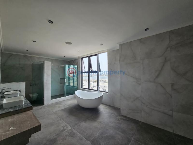 Luxury 4 bedroom masionette with study, 2 rooms bq, elevator, swimming pool, gym - 28 4 bedroom Maisonette For Sale Close To Banana Island Mojisola Onikoyi Estate Lagos - 28