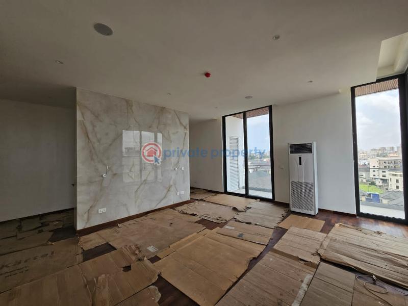 Luxury 4 bedroom masionette with study, 2 rooms bq, elevator, swimming pool, gym - 23 4 bedroom Maisonette For Sale Close To Banana Island Mojisola Onikoyi Estate Lagos - 23