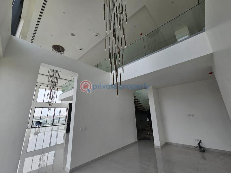 Luxury 4 bedroom masionette with study, 2 rooms bq, elevator, swimming pool, gym - 5 4 bedroom Maisonette For Sale Close To Banana Island Mojisola Onikoyi Estate Lagos - 5