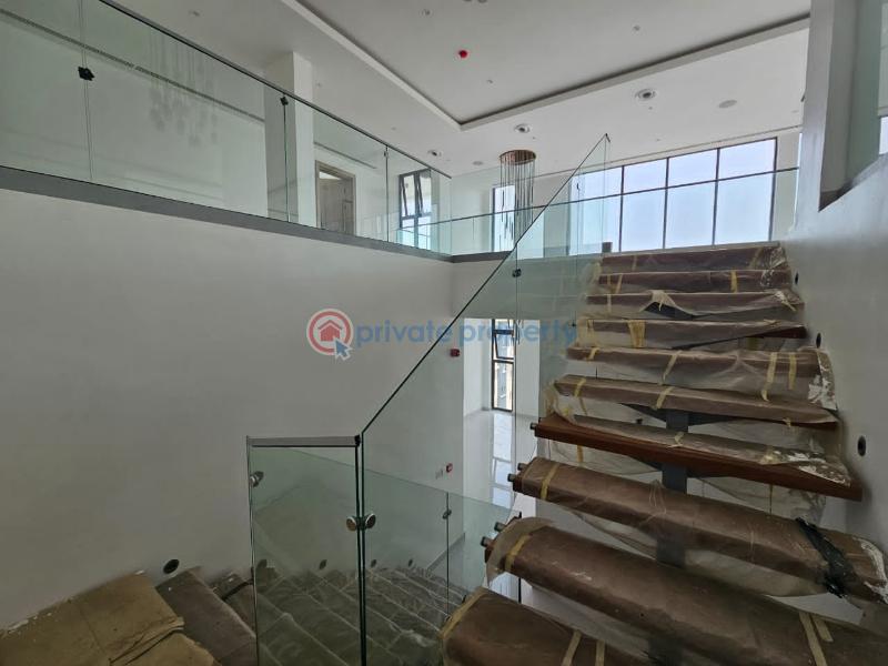 Luxury 4 bedroom masionette with study, 2 rooms bq, elevator, swimming pool, gym - 25 4 bedroom Maisonette For Sale Close To Banana Island Mojisola Onikoyi Estate Lagos - 25