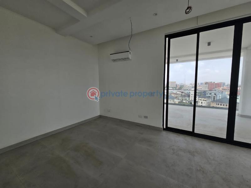 Luxury 4 bedroom masionette with study, 2 rooms bq, elevator, swimming pool, gym - 22 4 bedroom Maisonette For Sale Close To Banana Island Mojisola Onikoyi Estate Lagos - 22