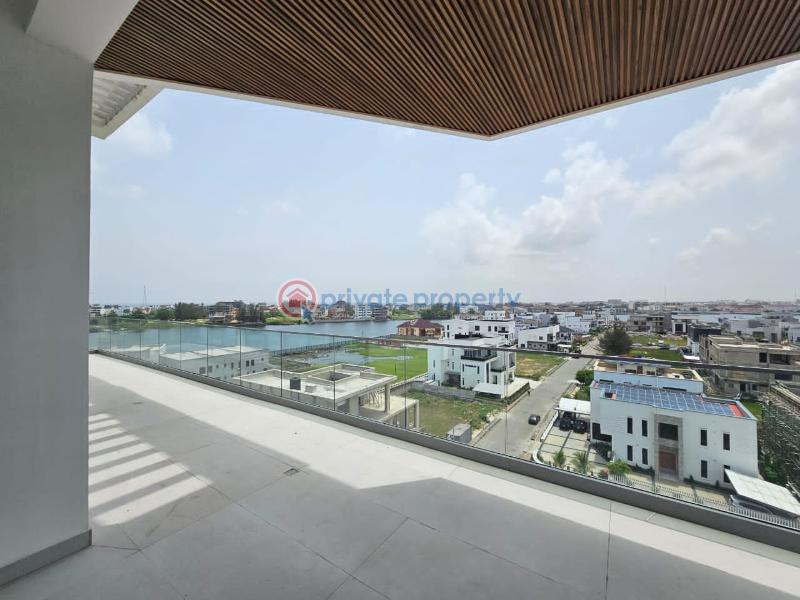 Luxury 4 bedroom masionette with study, 2 rooms bq, elevator, swimming pool, gym - 29 4 bedroom Maisonette For Sale Close To Banana Island Mojisola Onikoyi Estate Lagos - 29