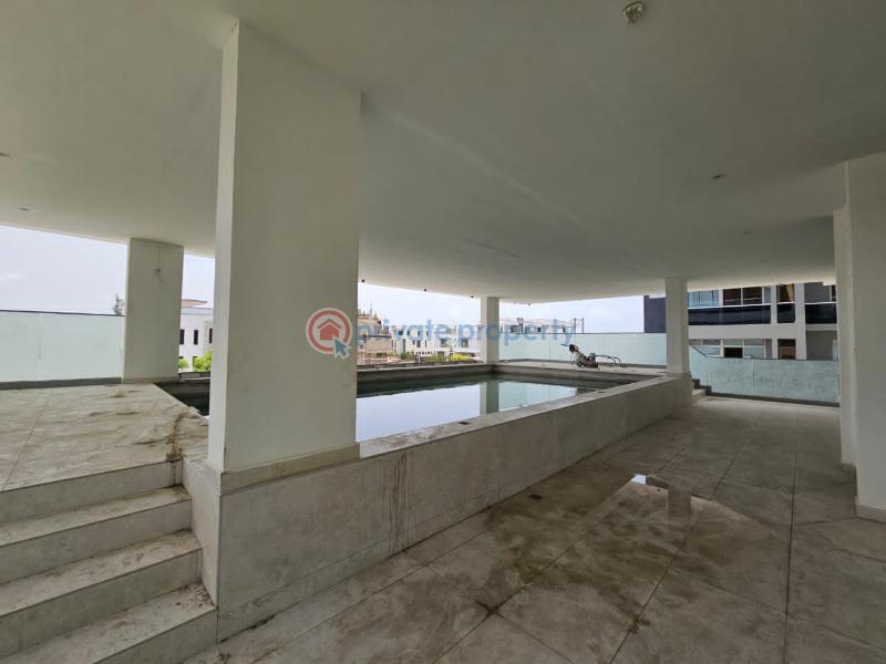 Luxury 4 bedroom masionette with study, 2 rooms bq, elevator, swimming pool, gym - 1 4 bedroom Maisonette For Sale Close To Banana Island Mojisola Onikoyi Estate Lagos - 1