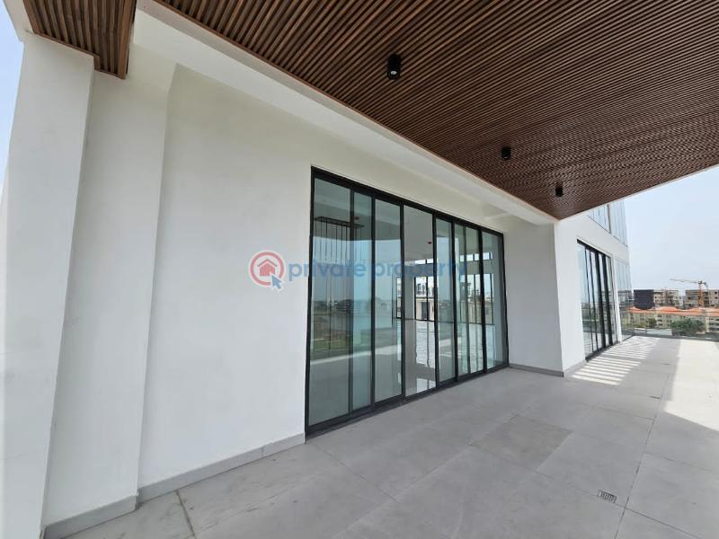 Luxury 4 bedroom masionette with study, 2 rooms bq, elevator, swimming pool, gym - 3 4 bedroom Maisonette For Sale Close To Banana Island Mojisola Onikoyi Estate Lagos - 3