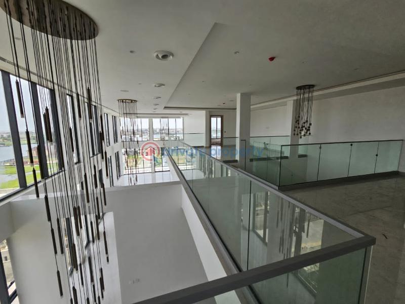 Luxury 4 bedroom masionette with study, 2 rooms bq, elevator, swimming pool, gym - 9 4 bedroom Maisonette For Sale Close To Banana Island Mojisola Onikoyi Estate Lagos - 9