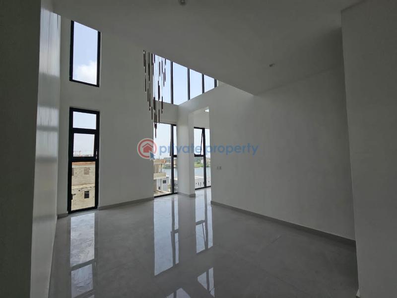 Luxury 4 bedroom masionette with study, 2 rooms bq, elevator, swimming pool, gym - 11 4 bedroom Maisonette For Sale Close To Banana Island Mojisola Onikoyi Estate Lagos - 11