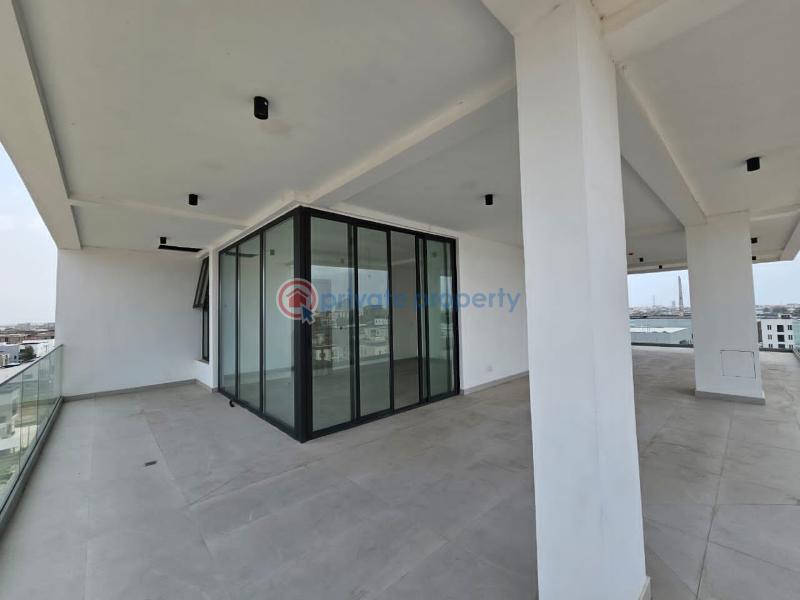 Luxury 4 bedroom masionette with study, 2 rooms bq, elevator, swimming pool, gym - 18 4 bedroom Maisonette For Sale Close To Banana Island Mojisola Onikoyi Estate Lagos - 18