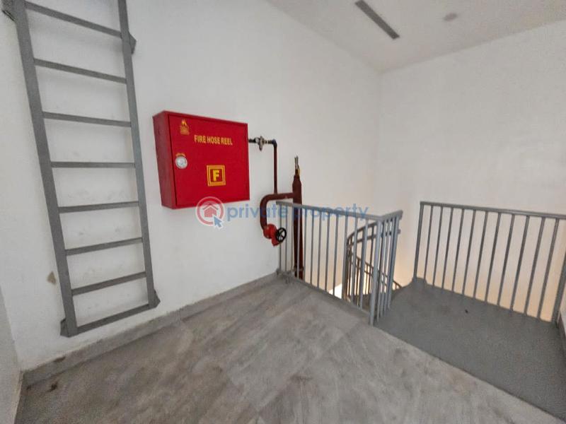 Luxury 4 bedroom masionette with study, 2 rooms bq, elevator, swimming pool, gym - 27 4 bedroom Maisonette For Sale Close To Banana Island Mojisola Onikoyi Estate Lagos - 27