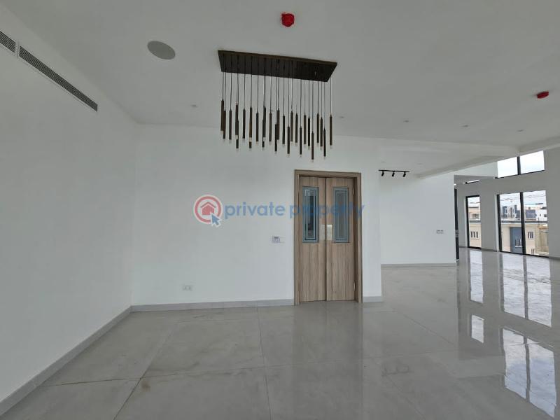 Luxury 4 bedroom masionette with study, 2 rooms bq, elevator, swimming pool, gym - 16 4 bedroom Maisonette For Sale Close To Banana Island Mojisola Onikoyi Estate Lagos - 16