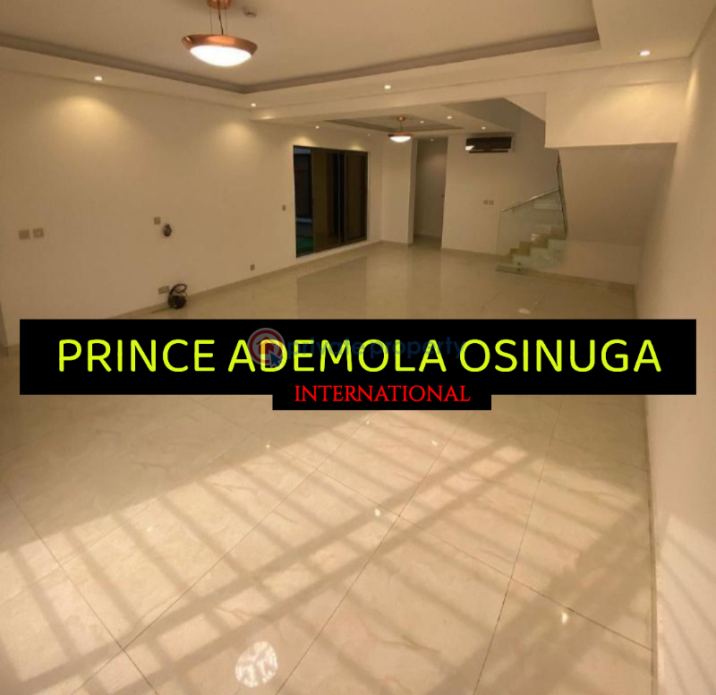 4 bedroom Maisonette For Rent Banana Island Estate Banana Island Ikoyi Lagos - 0