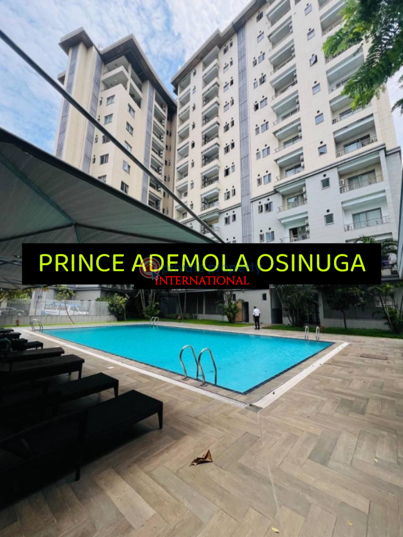 4 bedroom Flat & Apartment For Rent Adeola Odeku Victoria Island Lagos - 1