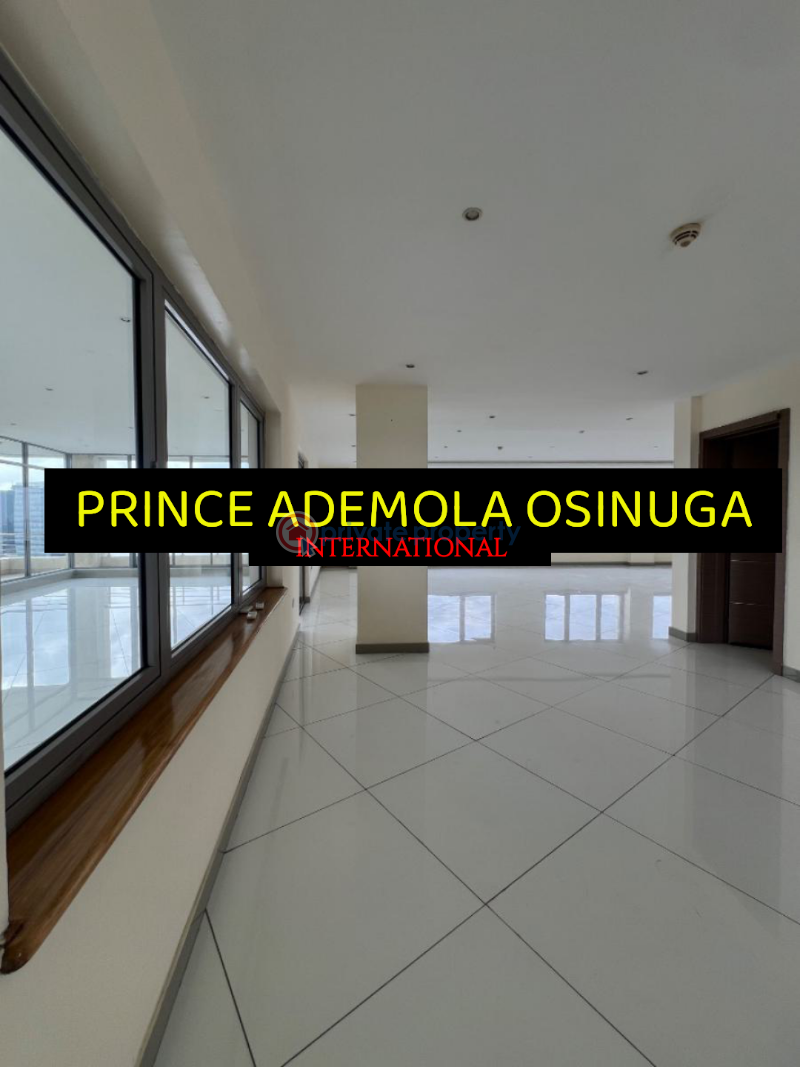 Luxury 4 bedroom penthouse apartment+bq+pool+gym+lounge etc - 5 4 bedroom Penthouse For Rent Victoria Island Lagos - 5