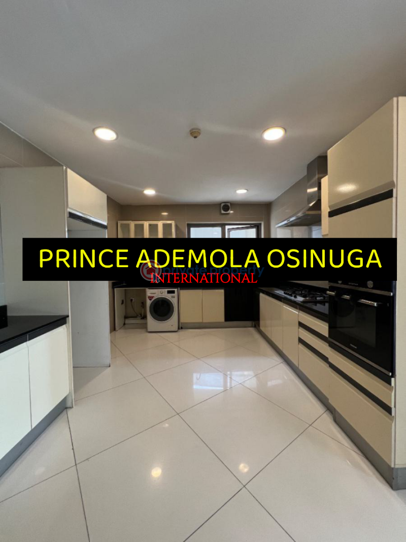 Luxury 4 bedroom penthouse apartment+bq+pool+gym+lounge etc - 1 4 bedroom Penthouse For Rent Victoria Island Lagos - 1