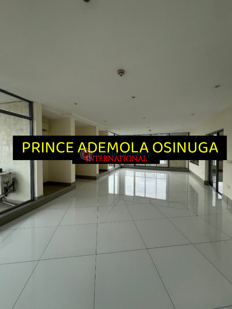 Luxury 4 bedroom penthouse apartment+bq+pool+gym+lounge etc - 3 4 bedroom Penthouse For Rent Victoria Island Lagos - 3
