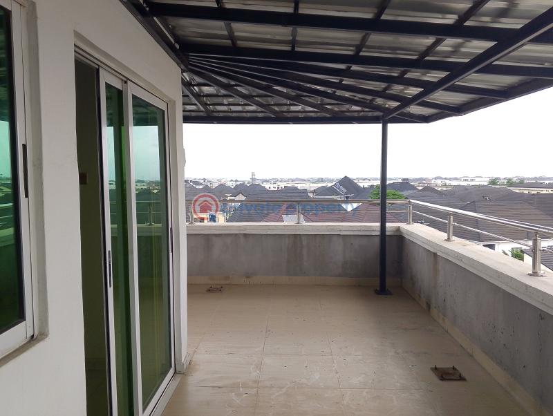 Luxury 4 bedroom penthouse + elevator - 7 4 bedroom Penthouse For Rent Blenco Sangotedo Ajah Lagos - 7