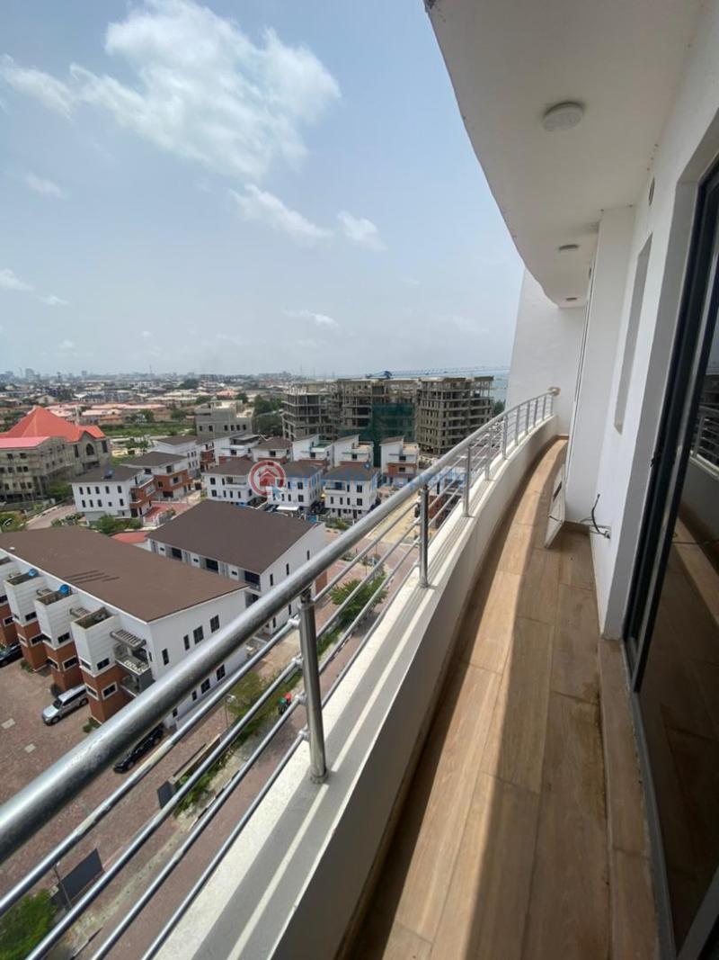 4 bedroom Penthouse For Rent Periwinkle Estate Lekki Phase 1 Lagos - 12
