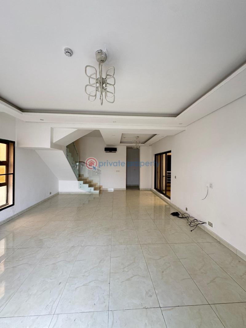 Luxury 4 bedroom penthouse (maisonette) with bq - 9 4 bedroom Maisonette For Rent Banana Island Ikoyi Lagos - 9