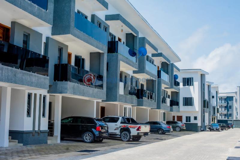 4 bedroom Duplex For Sale Salem Ikate, Lekki Lagos Ikate Elegushi Lekki Lagos - 5
