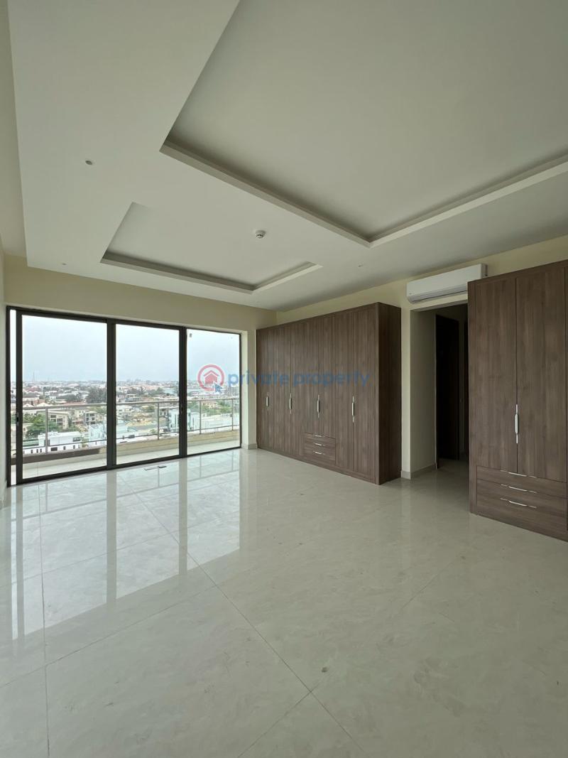 Luxury 4 bedroom penthouse with pool - 9 4 bedroom Block Of Flats For Rent Ikoyi Lagos - 9